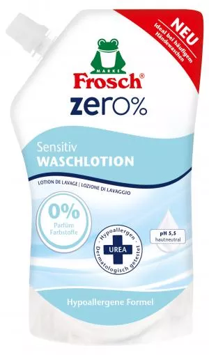 Frosch EKO Vloeibare zeep ZERO - vervangingspatroon (500ml)