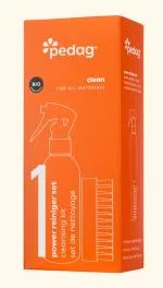 Pedag Power Cleaner borstel en reinigingsschuim 200 ml