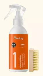 Pedag Power Cleaner borstel en reinigingsschuim 200 ml