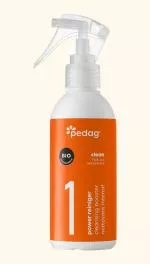 Pedag Power Cleaner borstel en reinigingsschuim 200 ml