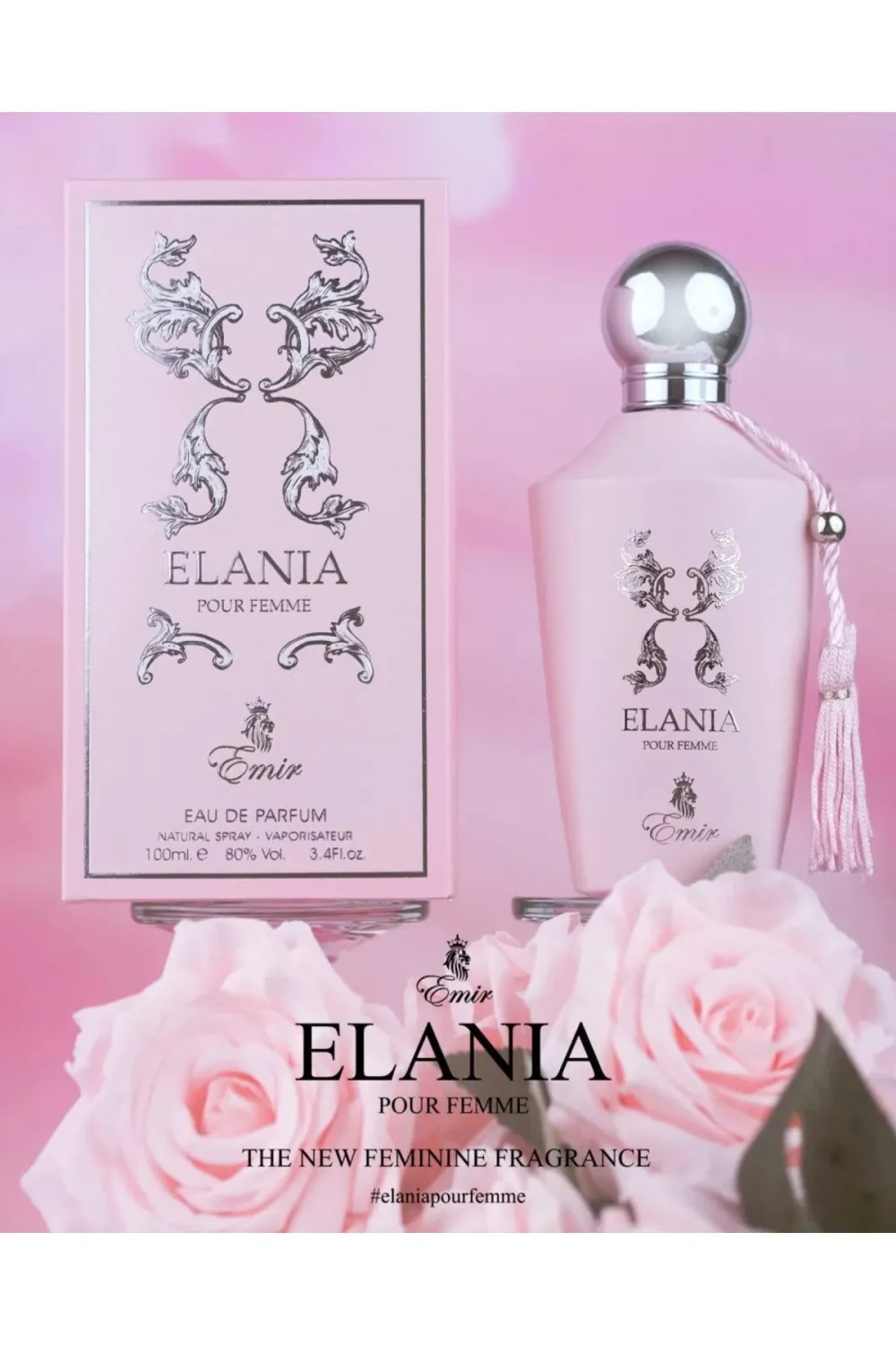 Elania Eau de Parfum voor dames 100 ml