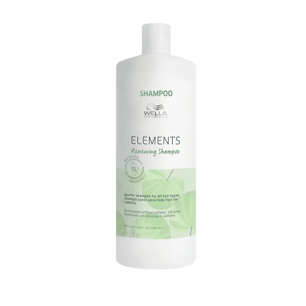 Elements Vernieuwende Shampoo Navulling 1000 ml