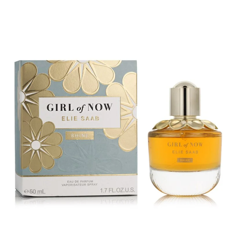 Elie Saab Girl of Now Shine eau de parfum voor dames