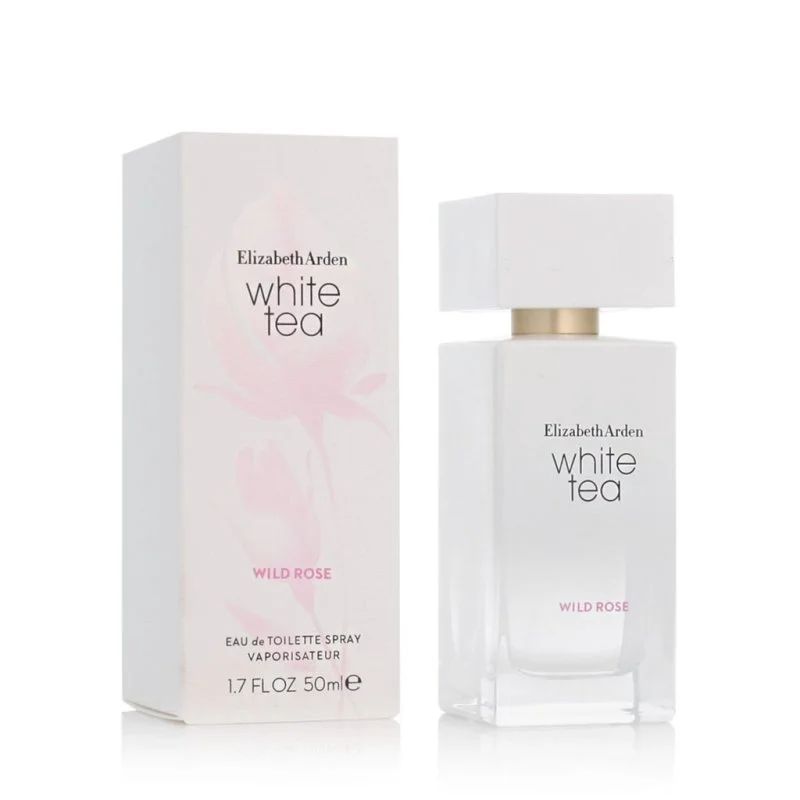 Elizabeth Arden White Tea Wild Rose eau de toilette voor dames 50 ml
