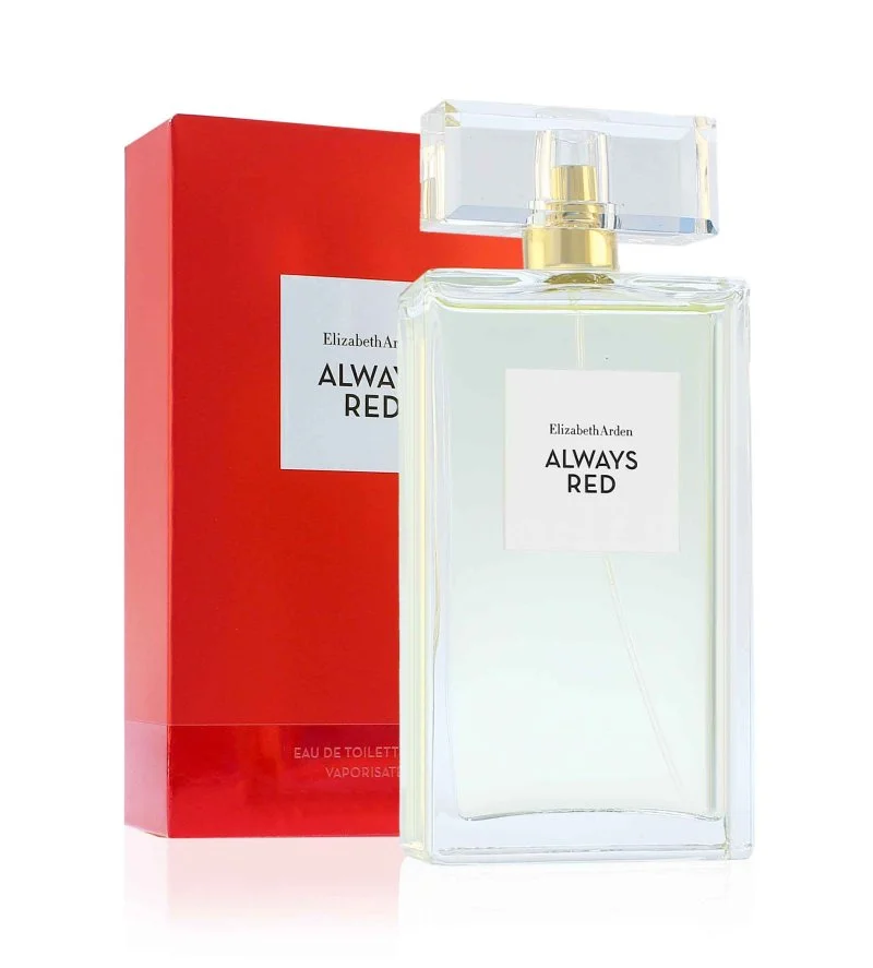 Always Red eau de toilette voor vrouwen 100 ml
