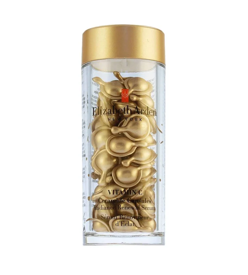 Vitamin C Ceramide Capsules verhelderend gezichtsserum in capsules 60 stuks