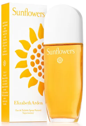 Elizabeth Arden Sunflowers eau de toilette 100 ml voor vrouwen