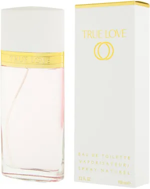 Elizabeth Arden True Love eau de toilette voor vrouwen 100 ml
