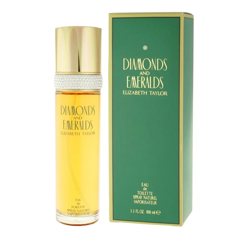 Elizabeth Taylor Diamonds and Emeralds eau de toilette voor dames 100 ml