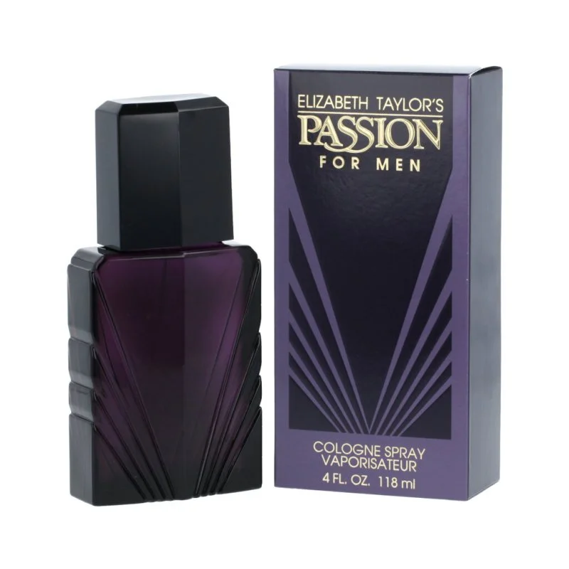 Elizabeth Taylor Passion for Men eau de cologne voor heren 118 ml