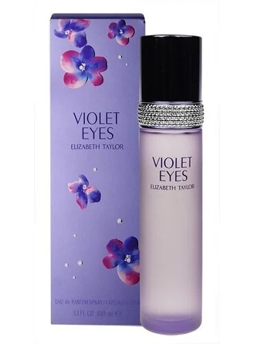 Elizabeth Taylor Violet Eyes Eau de Parfum voor vrouwen 100 ml