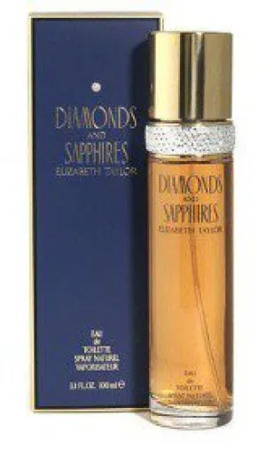 Elizabeth Taylor Diamonds And Saphires eau de toilette voor dames 100 ml