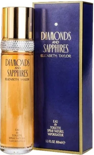 Elizabeth Taylor Diamonds And Sapphires eau de toilette voor vrouwen