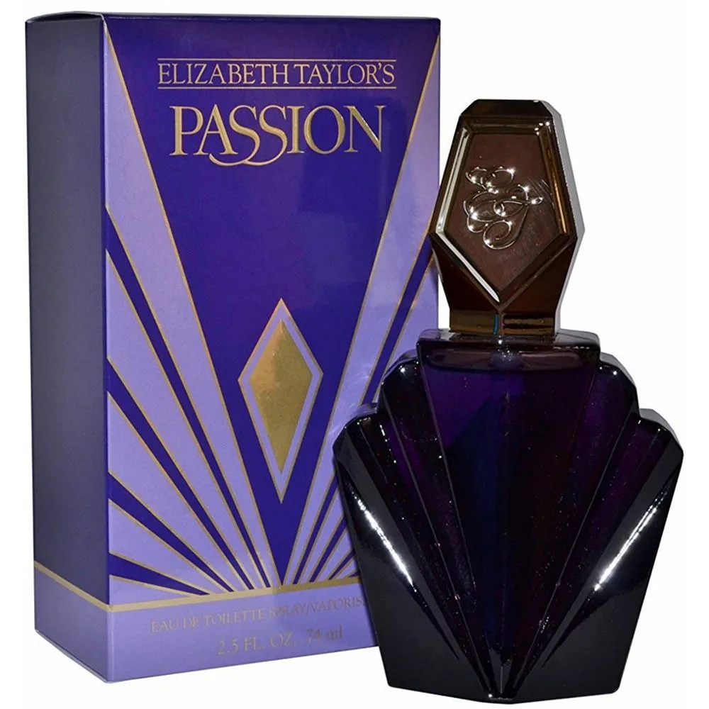 Passion eau de toilette voor vrouwen 74 ml