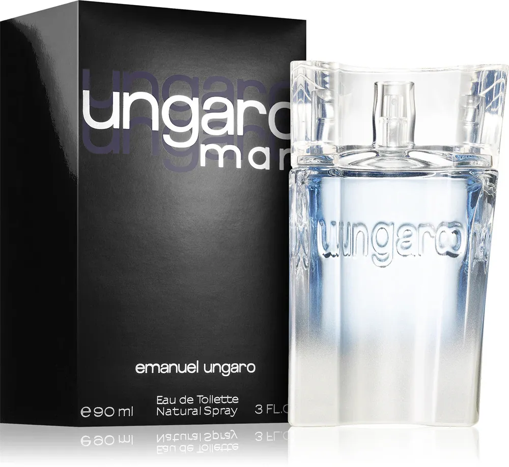 Man eau de toilette voor heren 90 ml