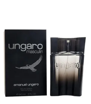 Emanuel Ungaro Ungaro Masculin eau de toilette voor mannen 90 ml