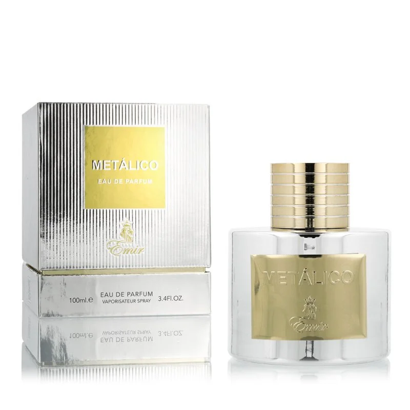 Emir Metalico Eau de Parfum voor dames