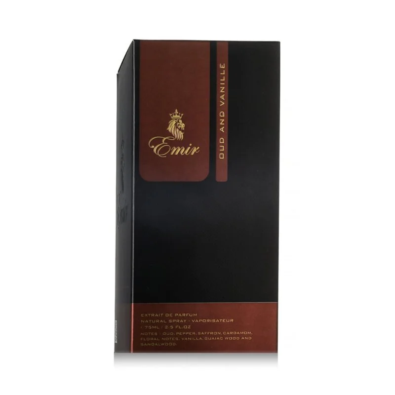 Oud and Vanille parfumextract voor dames