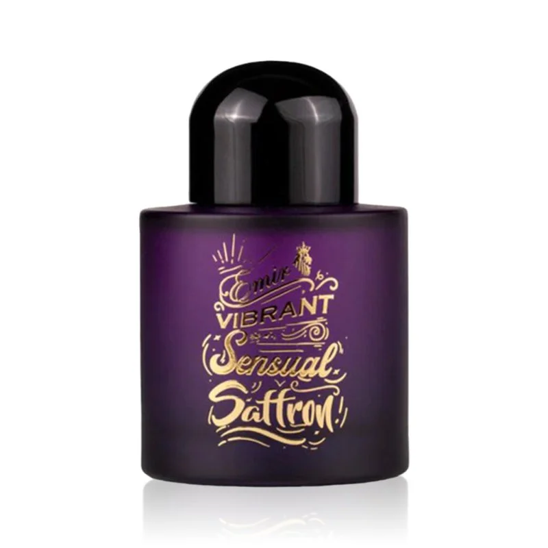 Vibrant Sensual Saffron eau de parfum voor heren