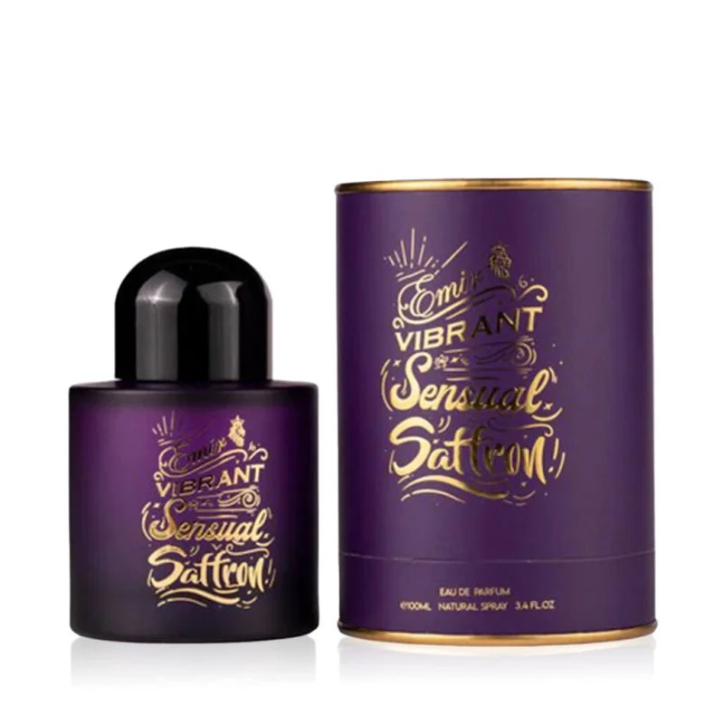 Vibrant Sensual Saffron eau de parfum voor heren