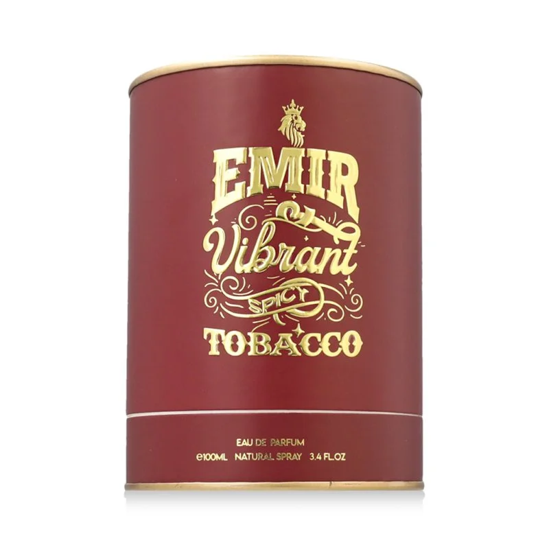 Vibrant Spicy Tobacco eau de parfum voor heren