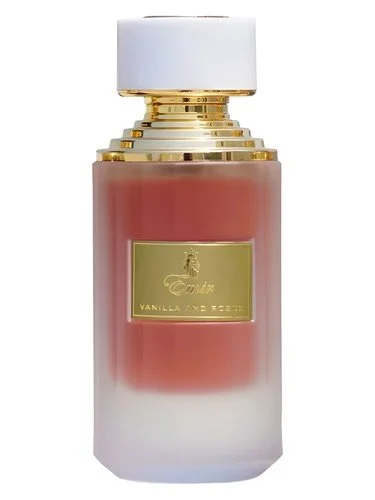 Vanille en Rozen Eau de Parfum voor dames 75 ml