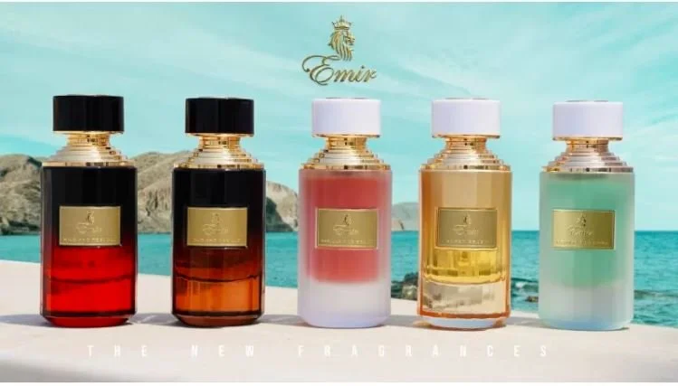 Vanille en Rozen Eau de Parfum voor dames 75 ml