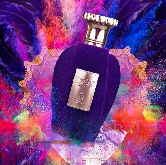 Voux Violette Eau de Parfum Unisex 100 ml