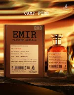 Factory Edition Camp Fire eau de parfum unisex 100 ml