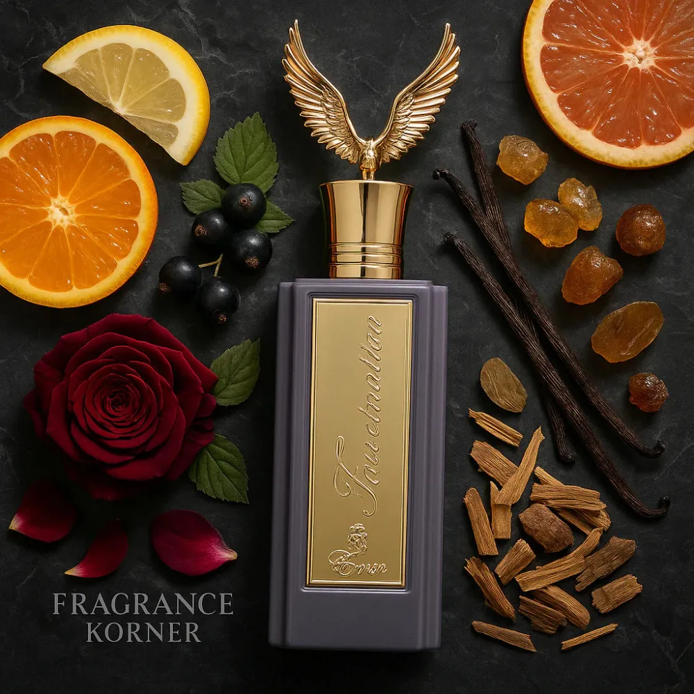 Fascination parfumextract unisex 100 ml