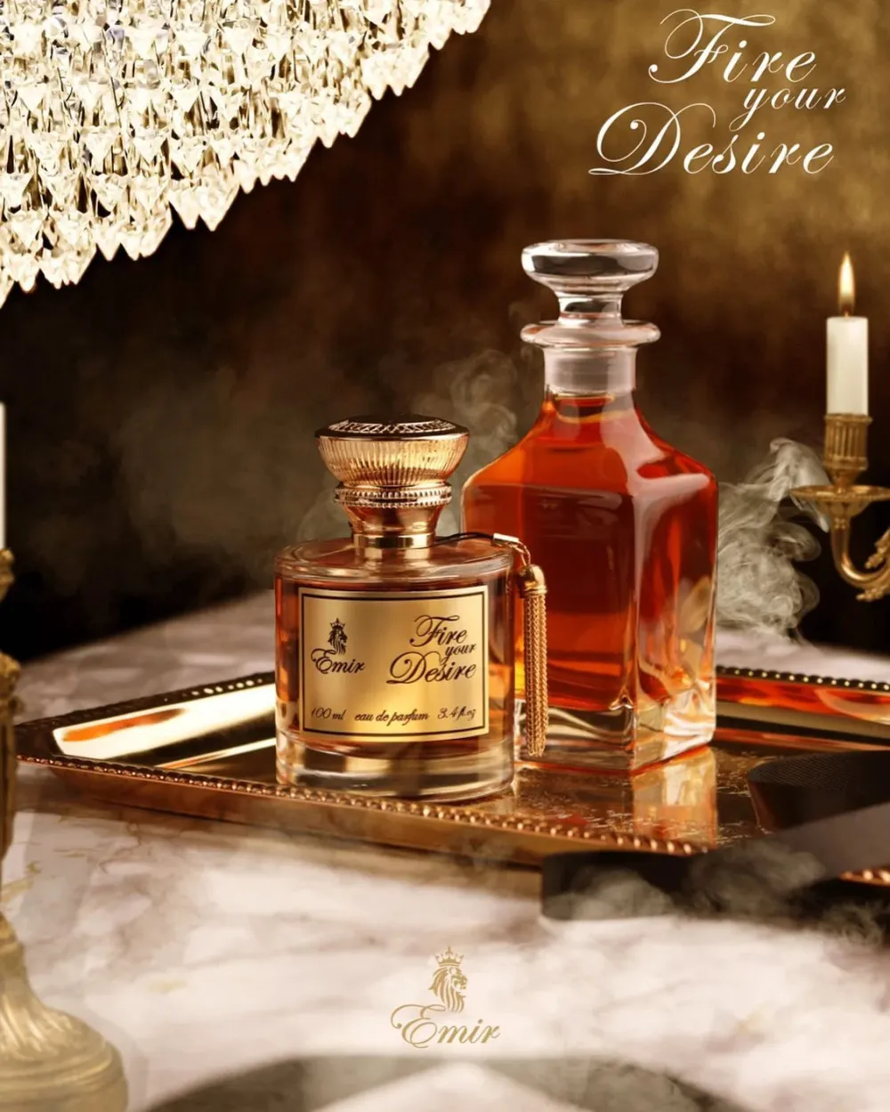 Fire Your Desire parfum unisex 100 ml