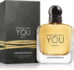 Emporio Armani Stronger With You Only eau de toilette voor heren 100 ml