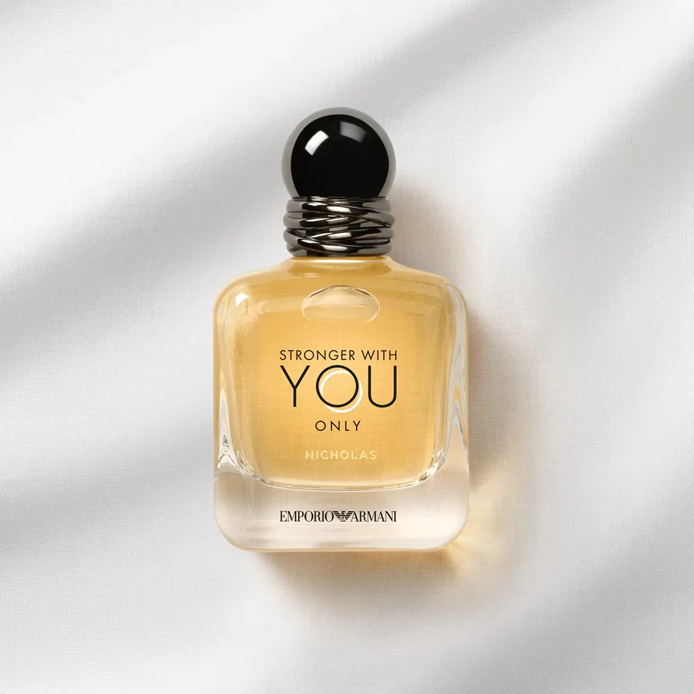 Emporio Armani Stronger With You Only eau de toilette voor heren 100 ml