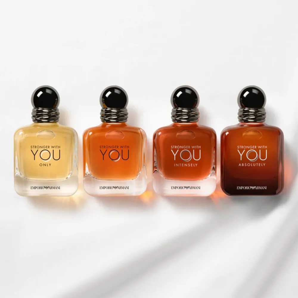Emporio Armani Stronger With You Only eau de toilette voor heren 100 ml