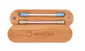 Endles by Econea Herbruikbare oor- en make-upstaafjes (2 stuks) - wasbaar en zero waste