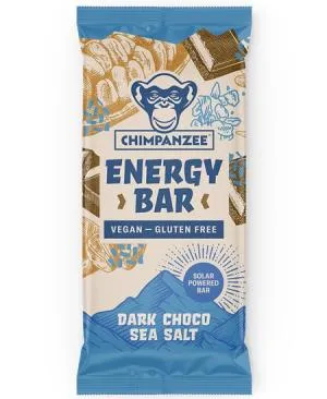 Chimpanzee Energiereep - Donkere Chocolade & Zeezout