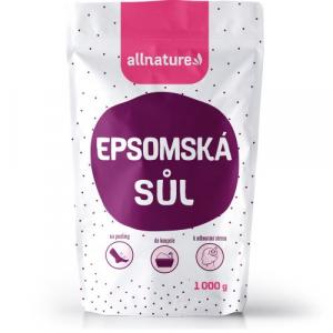 Allnature Epsomzout 1000 g