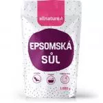 Allnature Epsomzout 1000 g