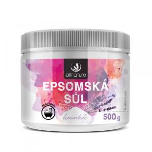 Allnature Epsomzout lavendel 500 g