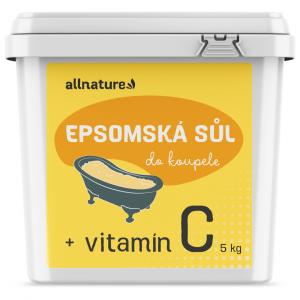 Epsomzout Vitamine C 5 kg
