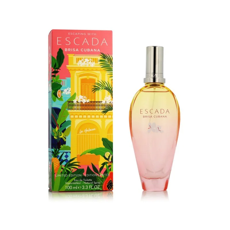 Escada Brisa Cubana eau de toilette voor dames 100 ml