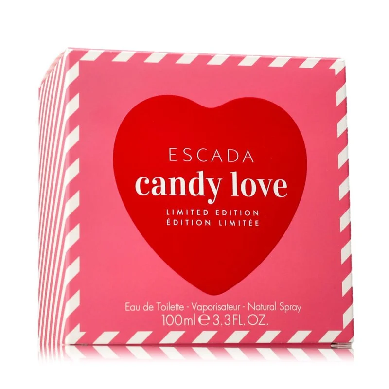 Escada Candy Love eau de toilette voor dames 100 ml