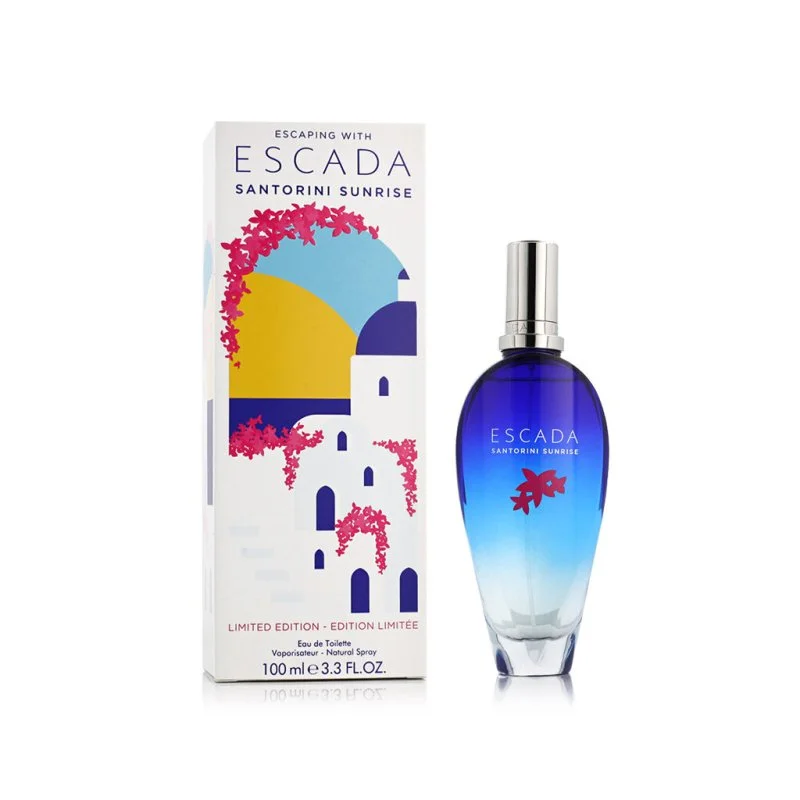 Escada Santorini Sunrise eau de toilette voor dames 100 ml
