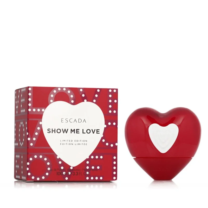 Escada Show Me Love Eau de Parfum voor dames 100 ml