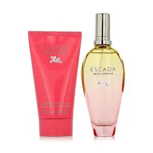 Escada Brisa Cubana EDT 100 ml + BC 150 ml + cosmetische tas W