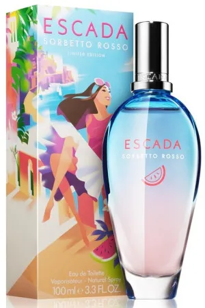 Escada Sorbetto Rosso eau de toilette voor vrouwen 100 ml