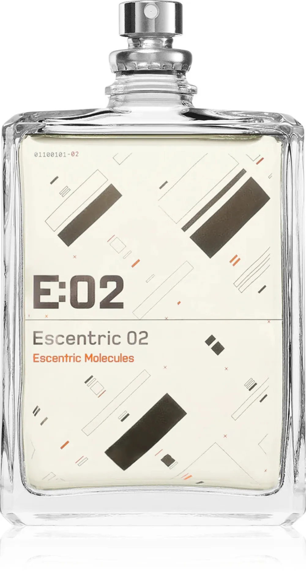 Escentric 02 eau de toilette unisex 100 ml