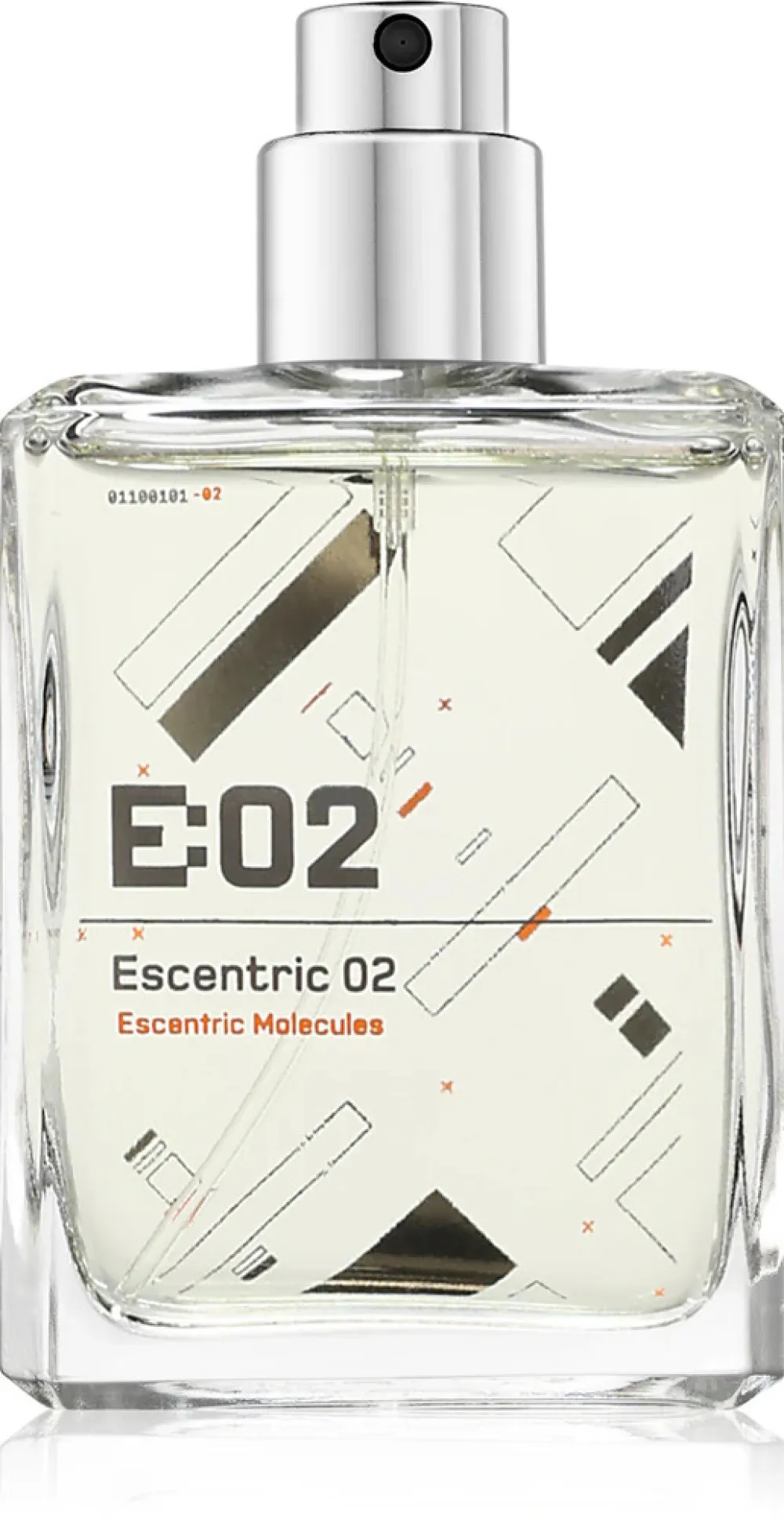 Escentric 02 eau de toilette unisex 100 ml