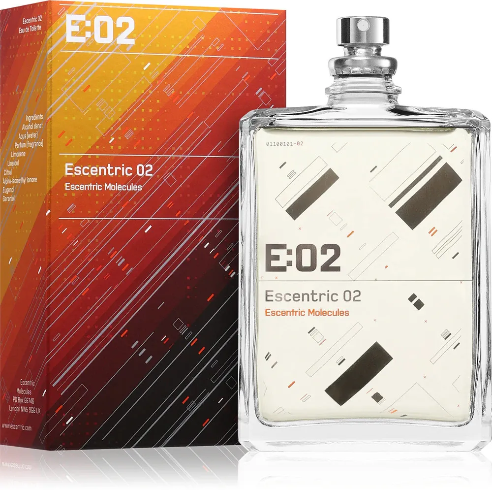 Escentric 02 eau de toilette unisex 100 ml