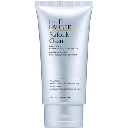 Perfectly Clean schuimende reinigingscrème en gezichtsmasker 2-in-1 150 ml